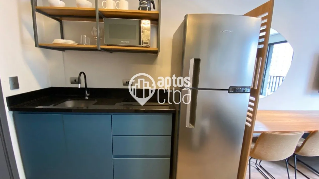 Apartamento mobiliado com varanda e 1 quarto — photo 14