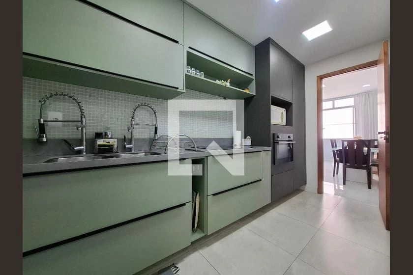 Home office in a 3-bedroom apartment, 70 m² — photo 21