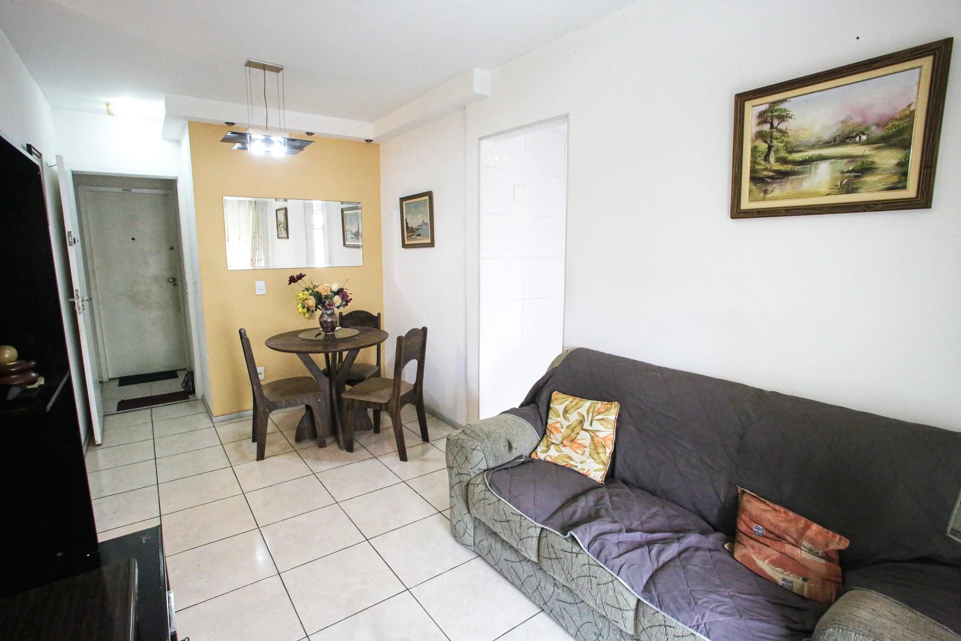 Home office in a 2-bedroom apartment, 55 m² — photo 8