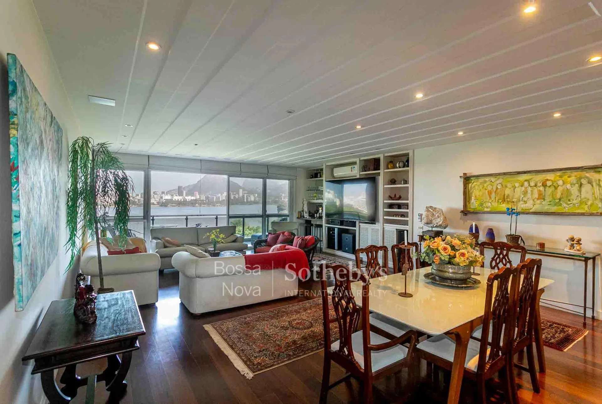 Apartamento mobiliado de 3 quartos com vista para a água — photo 6