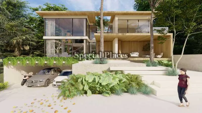 Duplex house in a gated community with 5 bedrooms and 5 baths — photo 3