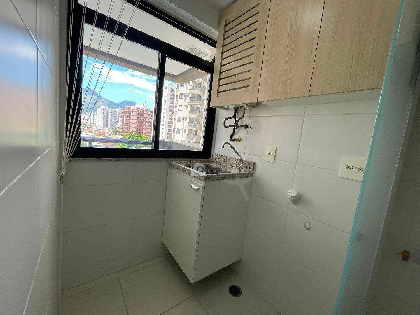 Квартира с 1 спальней и открытой кухней 45 м² — photo 18