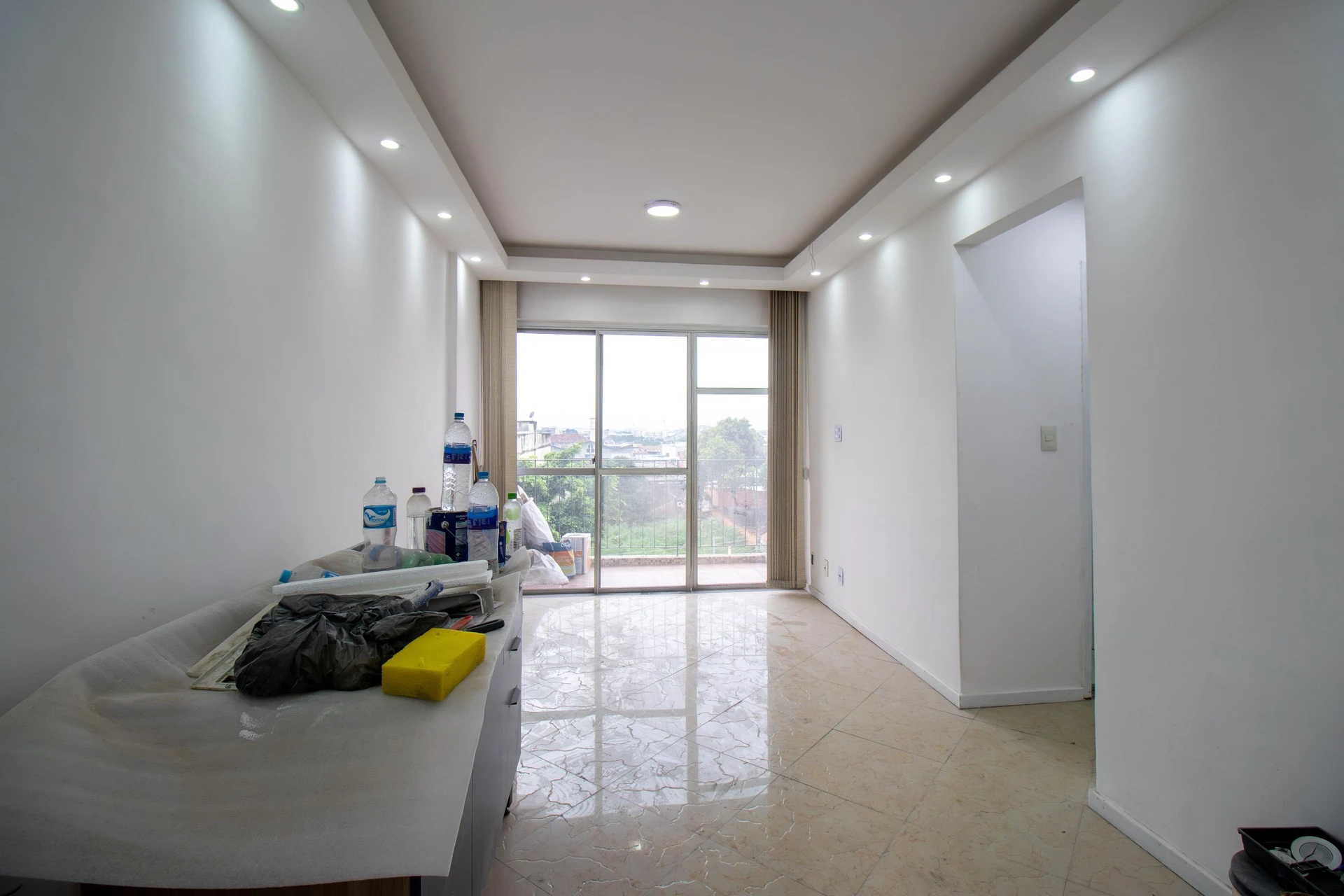 Apartamento mobiliado com 2 quartos e varanda fechada — photo 4