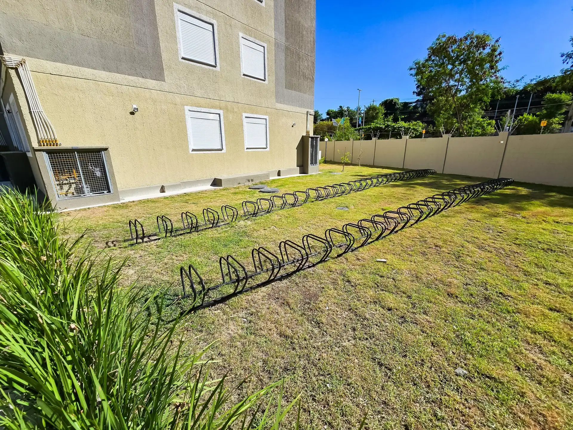 Mountain view in a 2-bedroom apartment, 42 m² — photo 44