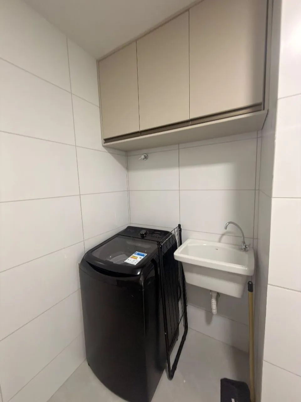 Furnished apartment, 60 m², with a washing machine — photo 13
