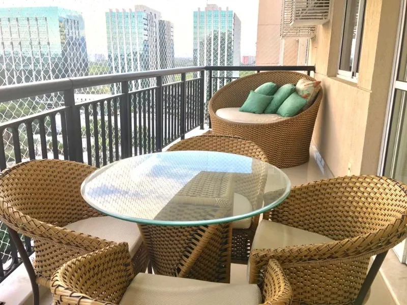 Apartamento mobiliado 80 m² com varanda e 2 quartos — photo 6