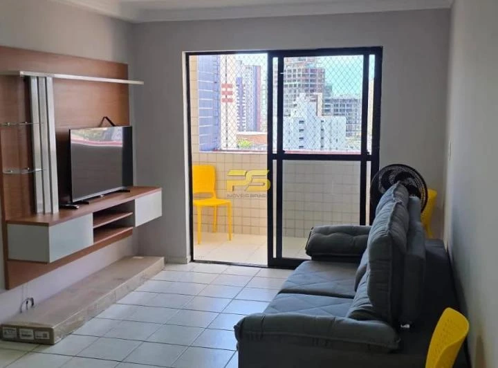 66 m² apartment with 2 bedrooms and 2 bathrooms — photo 2