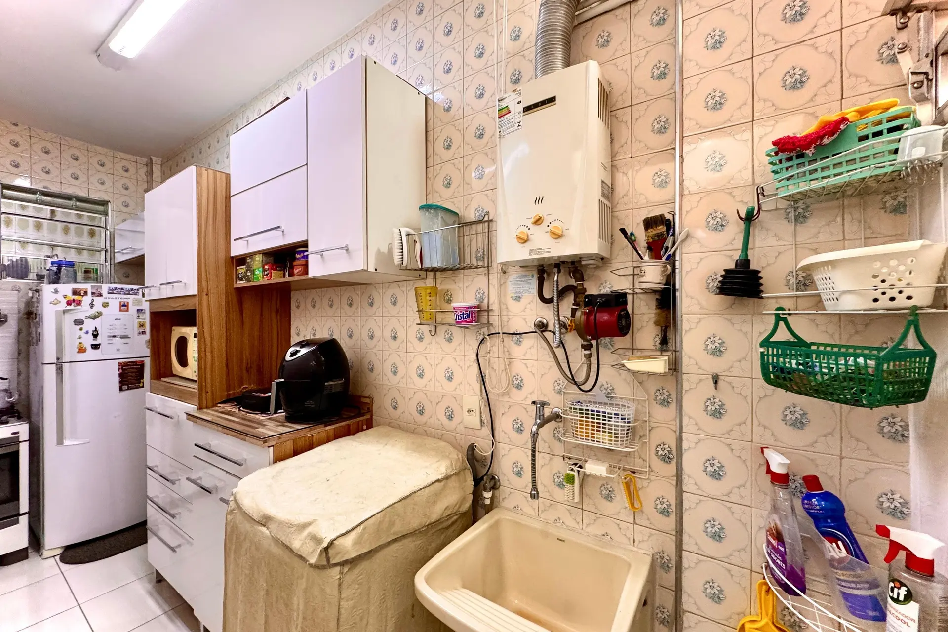 Furnished 3-bedroom apartment with pets allowed — photo 15