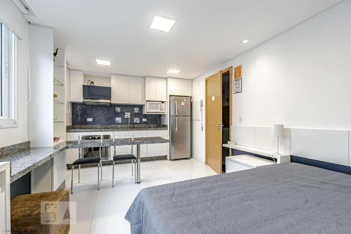 Washing machine in a one-bedroom apartment, 24 m² — photo 4