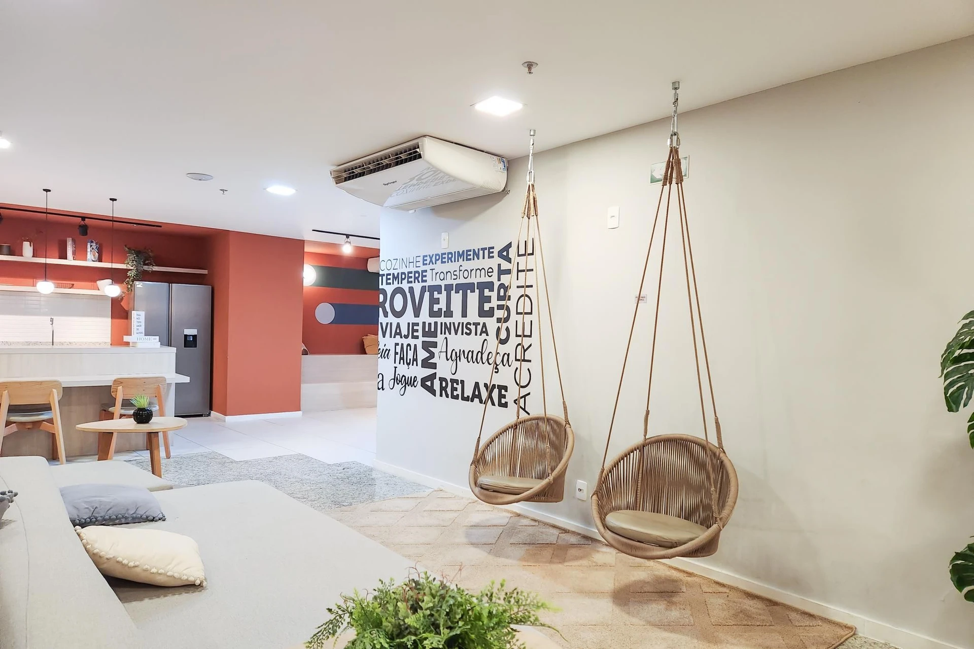 Estudio amueblado con 1 dormitorio y parrilla en la terraza — photo 11