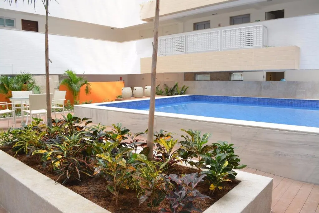 Furnished apartment, 59 m², with a private BBQ — photo 11