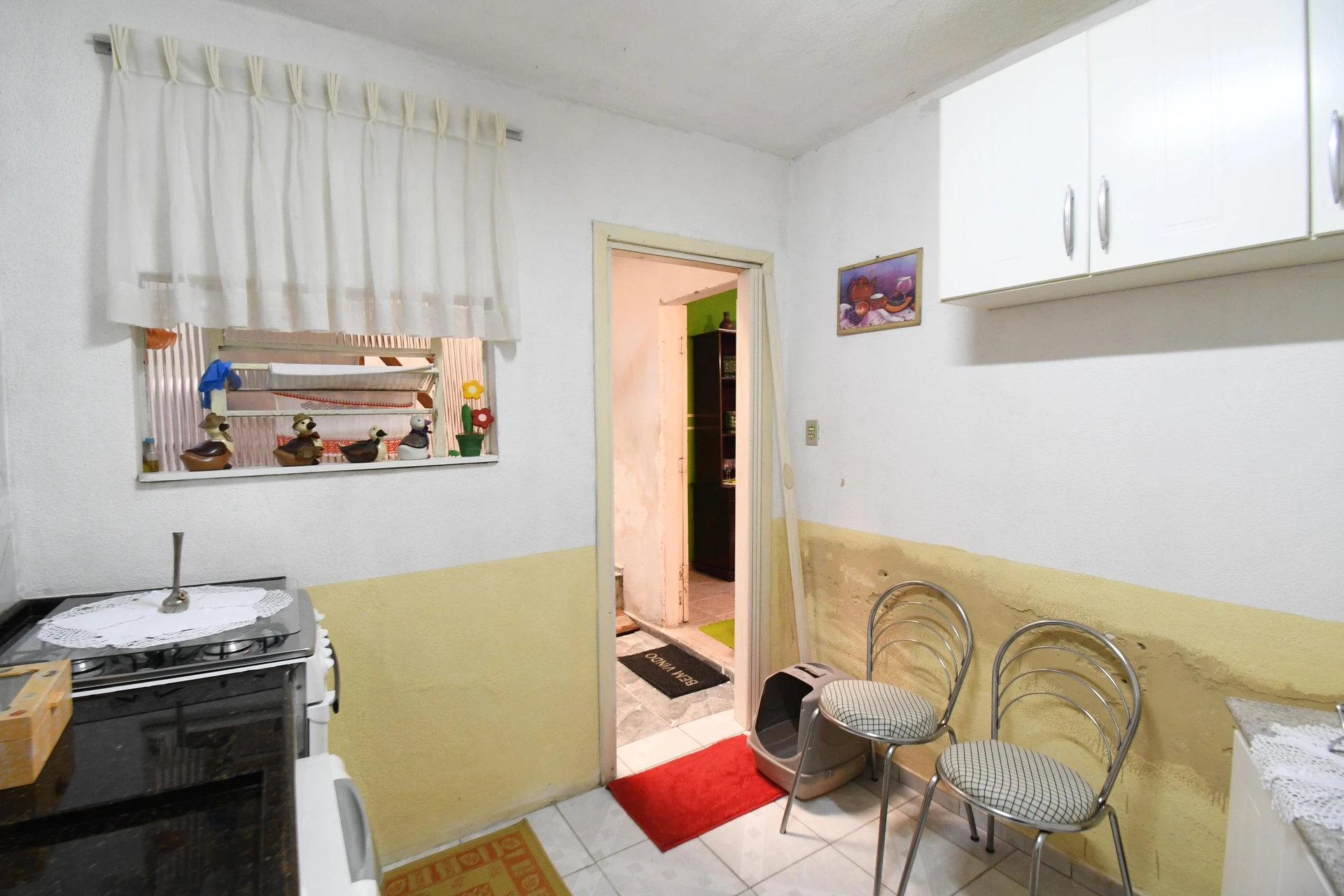 Casa de 55 m² con lavadora y balcón cerrado con vidrio — photo 10