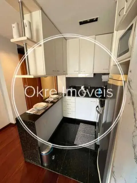 Furnished 1-bedroom flat with open-plan kitchen and parking — photo 5