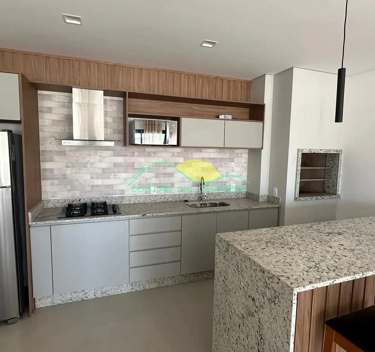 Furnished 55 m² apartment with open-plan kitchen — photo 5