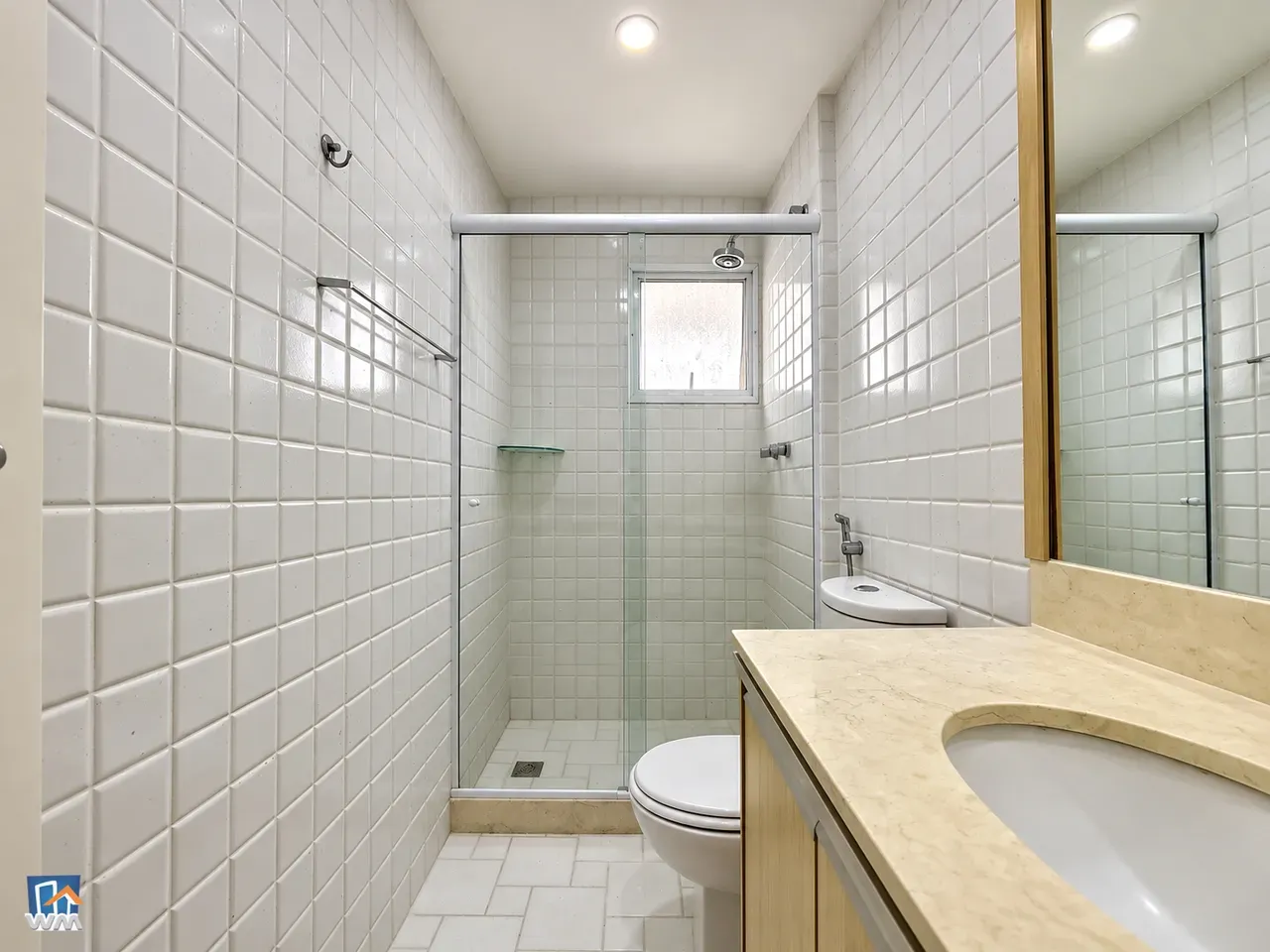 125 m² apartment with a washing machine and a home office — photo 22