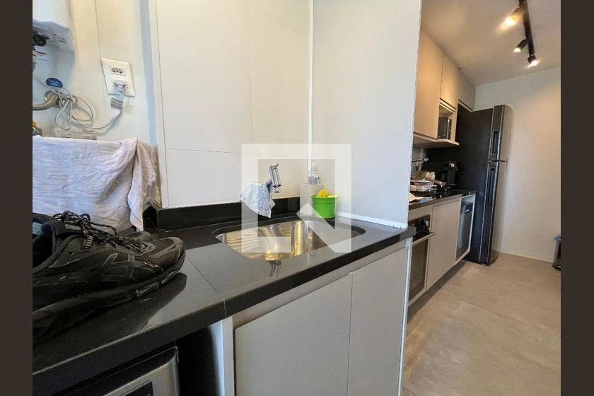 Apartamento mobiliado em condomínio com academia — photo 34