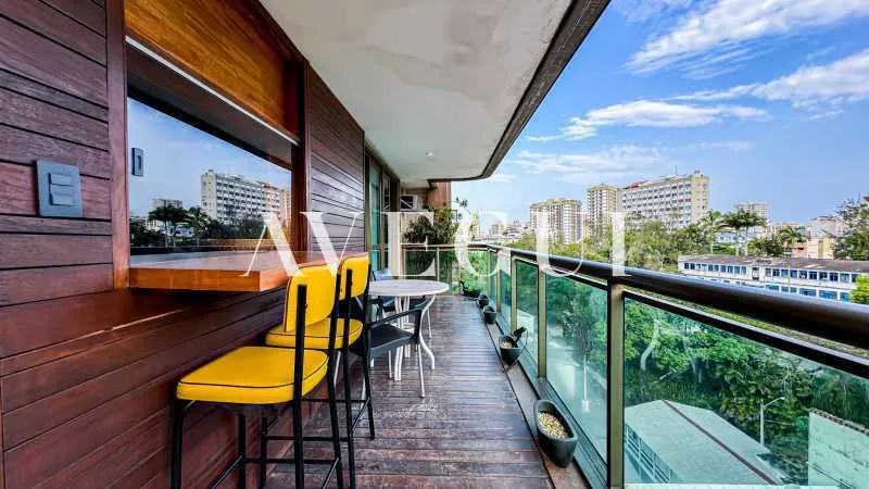 Furnished duplex penthouse 164 m² with 2 bedrooms and 2 parking — photo 6