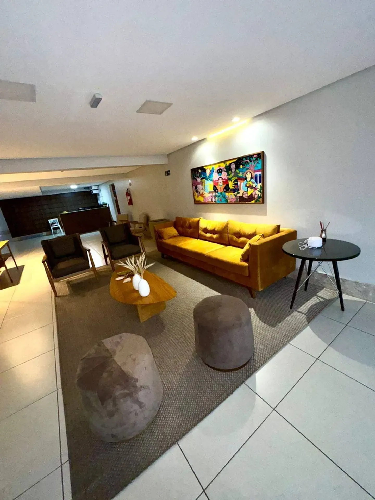 Washing machine in a one-bedroom apartment, 35 m² — photo 7
