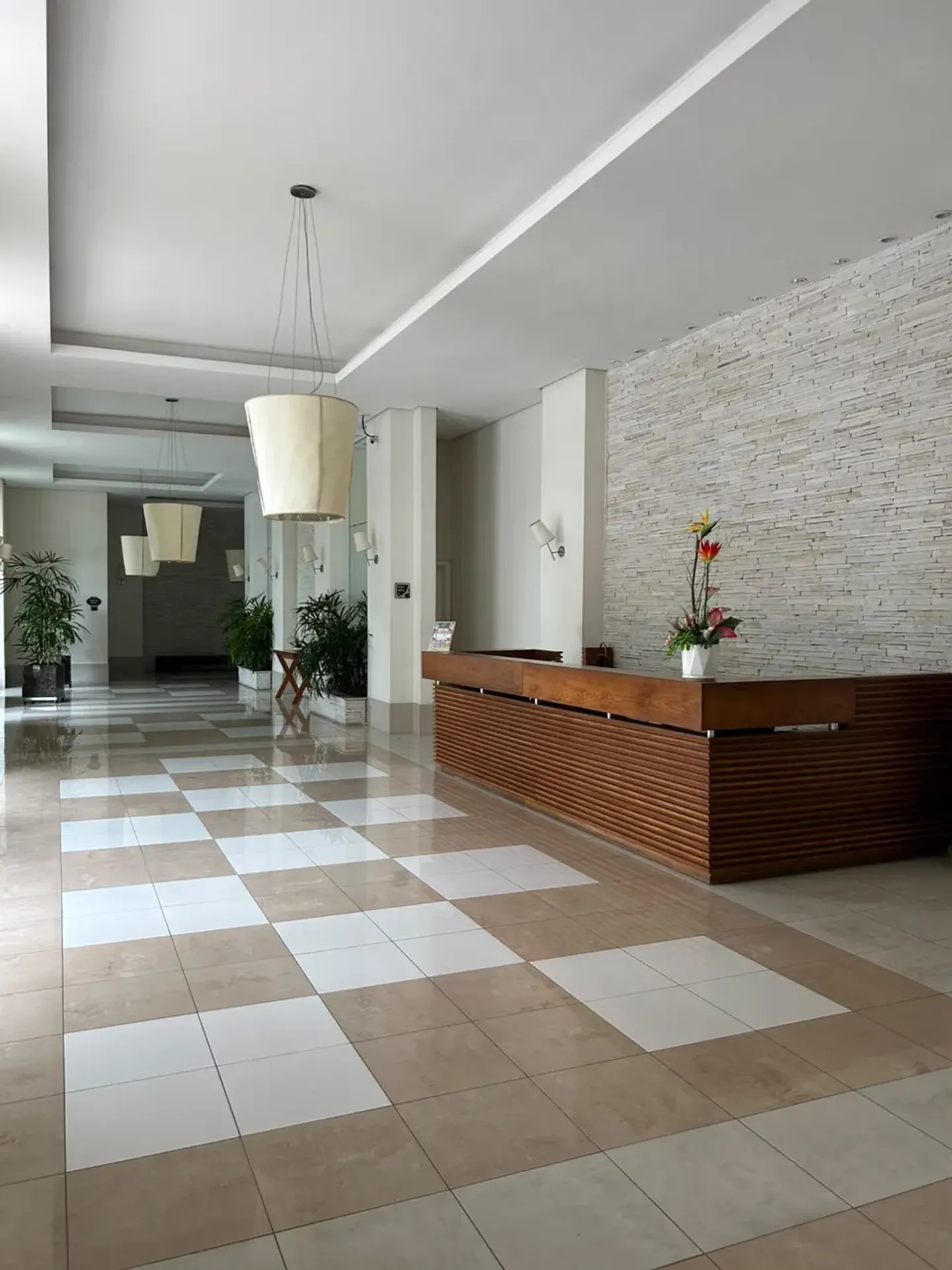 Furnished apartment, 98 m², with a washing machine — photo 11