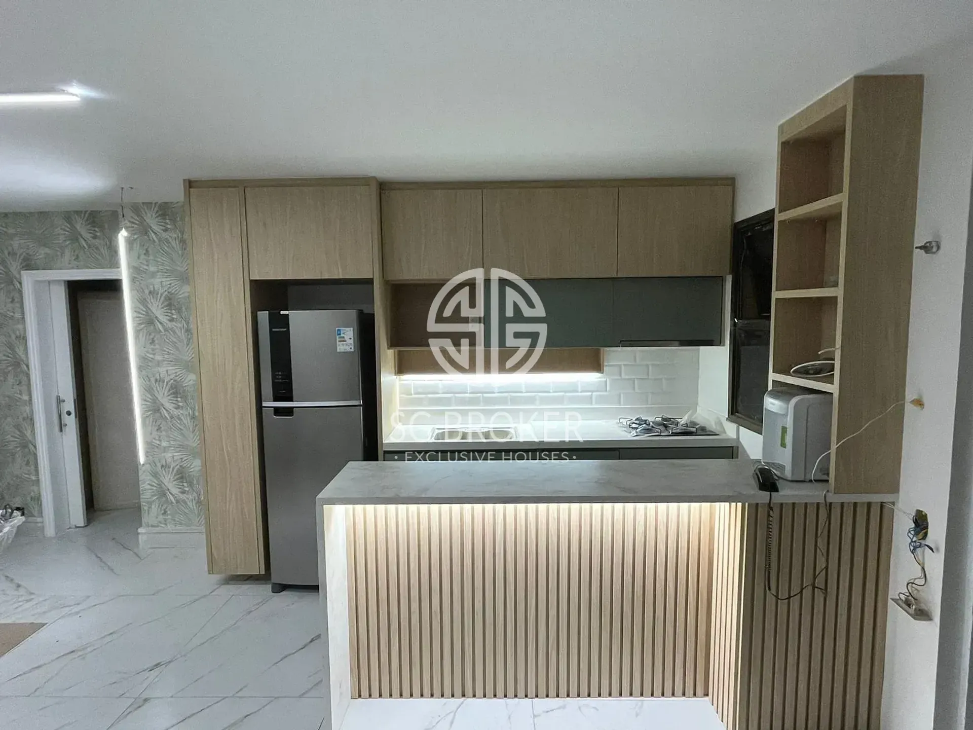 Furnished 2-suite apartment with 70 m² on a high floor — photo 19
