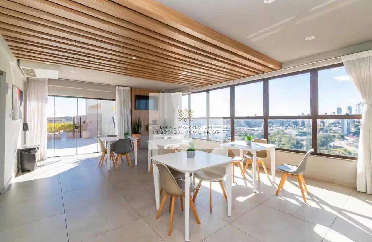 21 m² studio with a private BBQ and floor-to-ceiling windows — photo 27