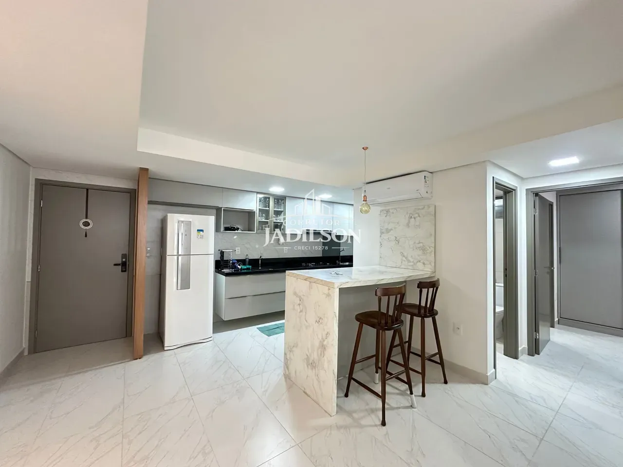 Ванна та 2 спальні: квартира 70 м² — photo 5