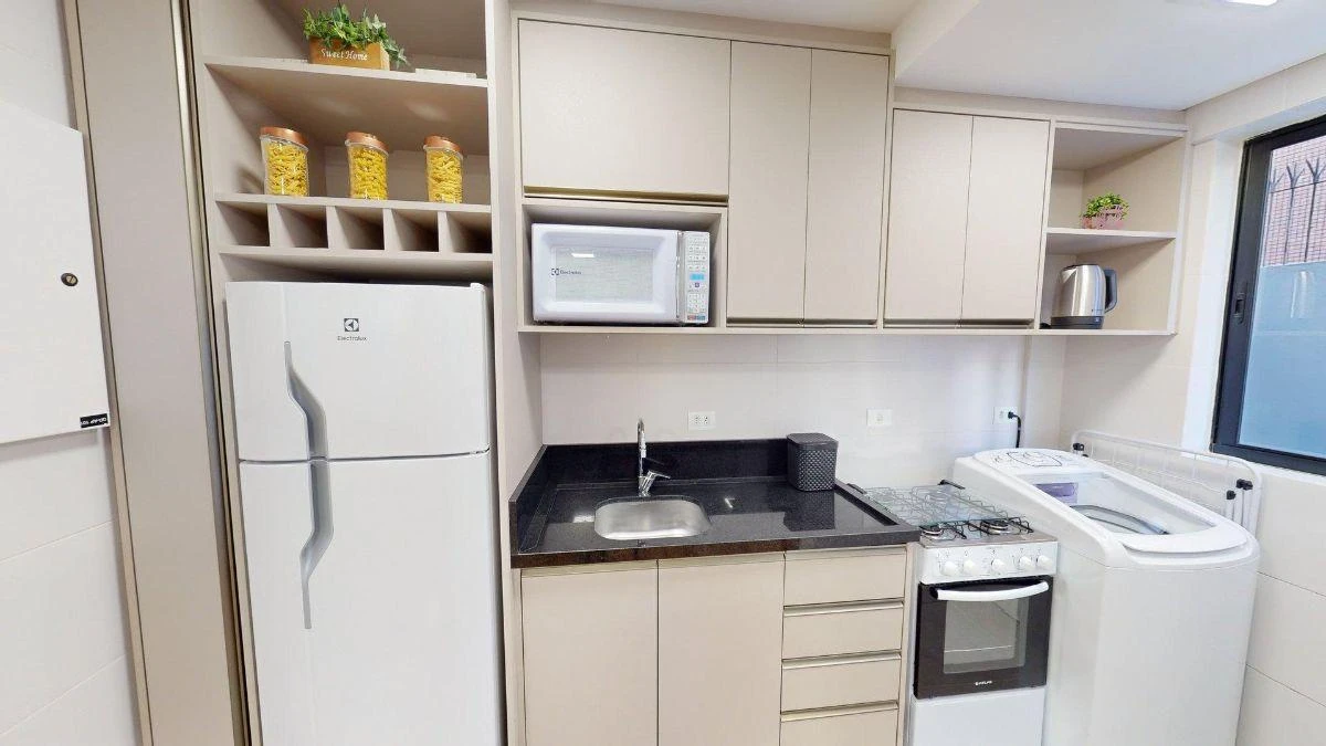 2 quartos e máquina de lavar: apartamento de 55 m² — photo 11
