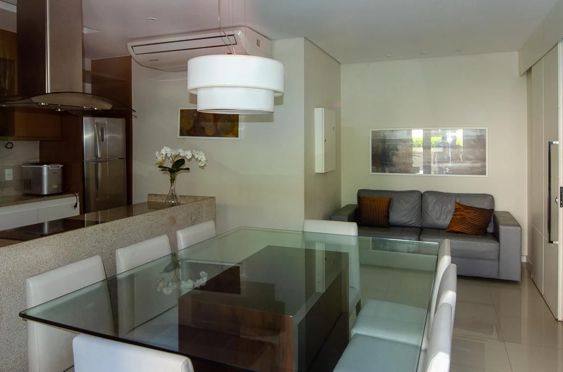 Apartamento mobiliado 3 quartos com piscina no condomínio — photo 42