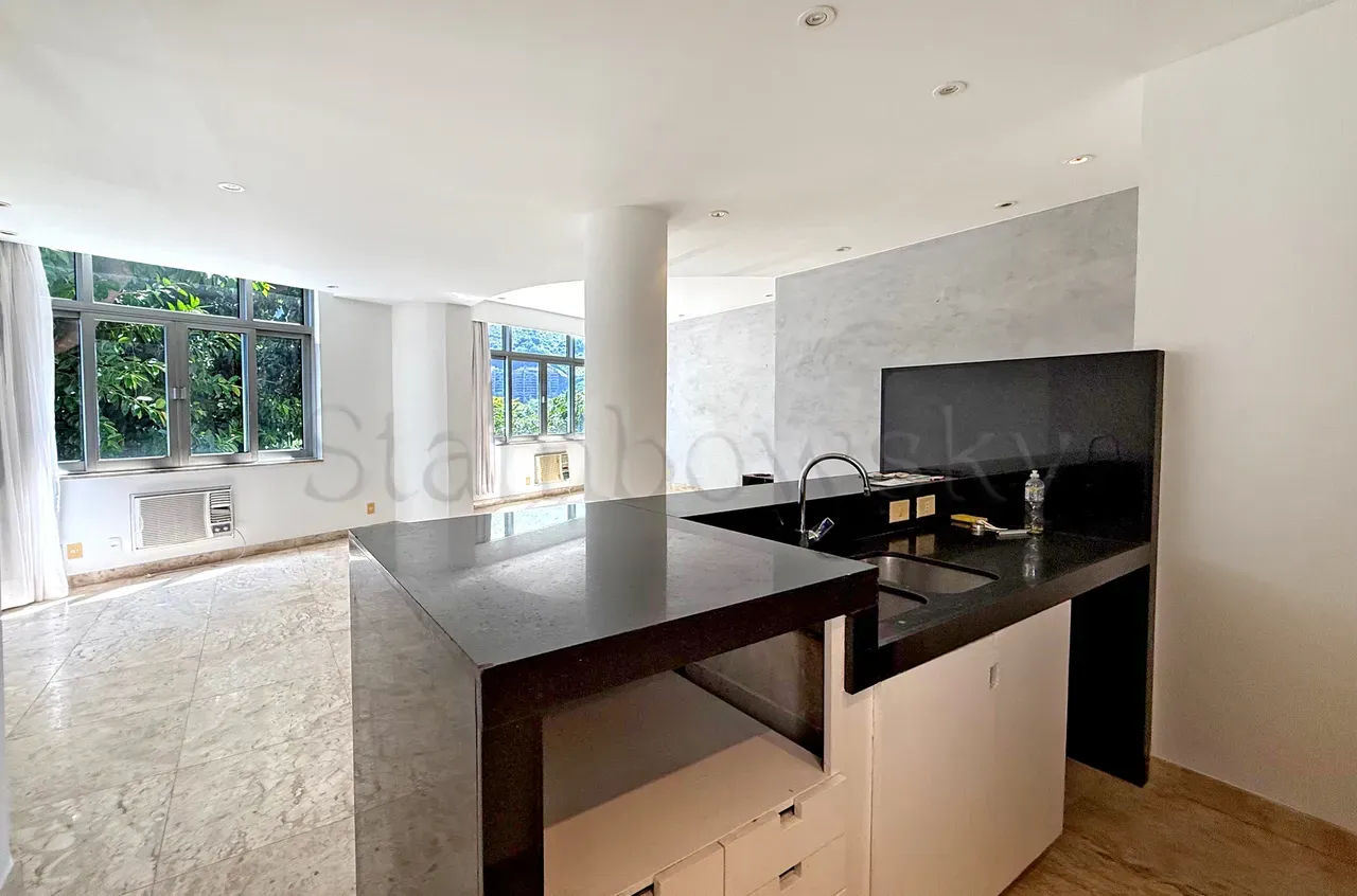 1 quarto e janelas do piso ao teto: apartamento de 55 m² — photo 10