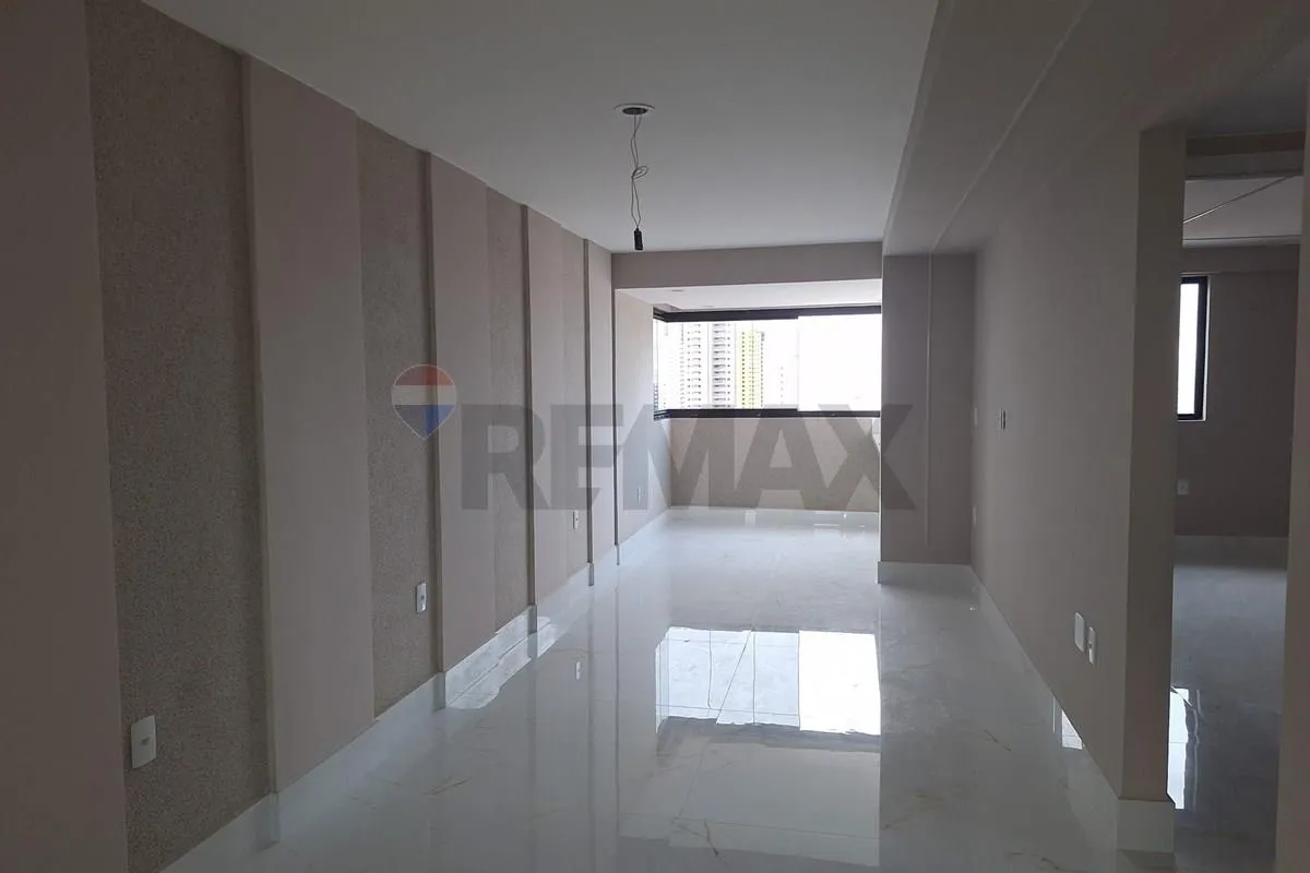 Рабочее место и 3 спальни: квартира 96 м² — photo 38