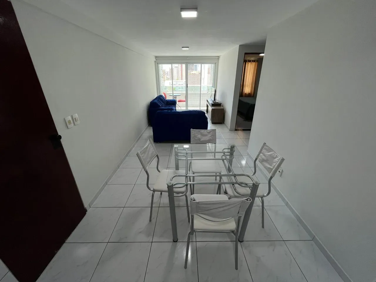 2-bedroom apartment in a building with a pool — photo 8