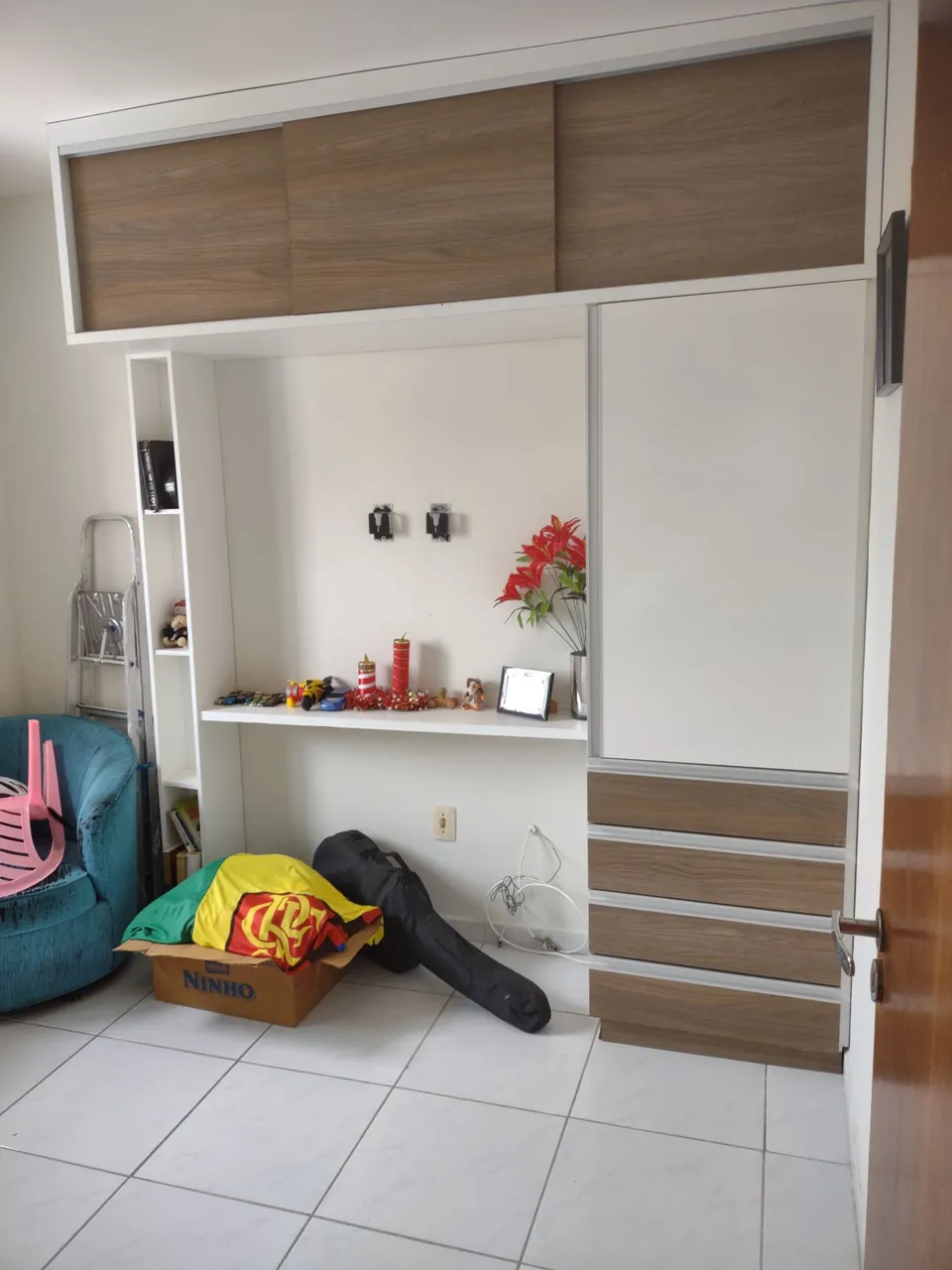 Furnished apartment, 76 m², with a washing machine — photo 15