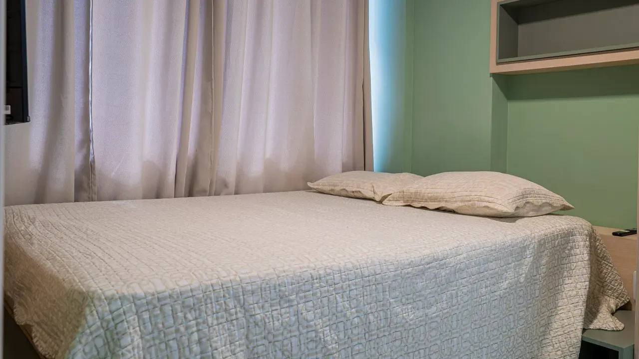 Apartamento mobiliado, 47 m², com churrasqueira privativa — photo 19