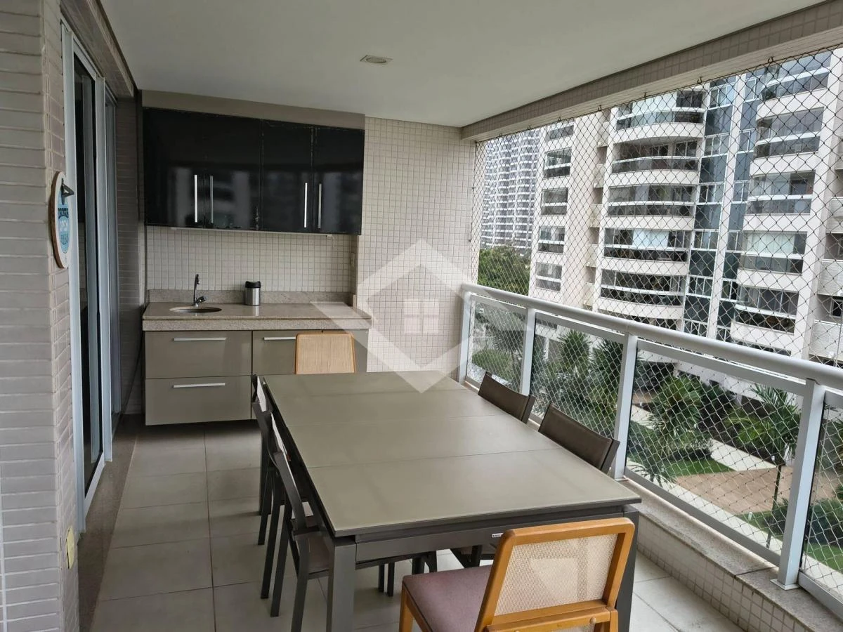 Furnished apartment, 111 m², with a washing machine — photo 12