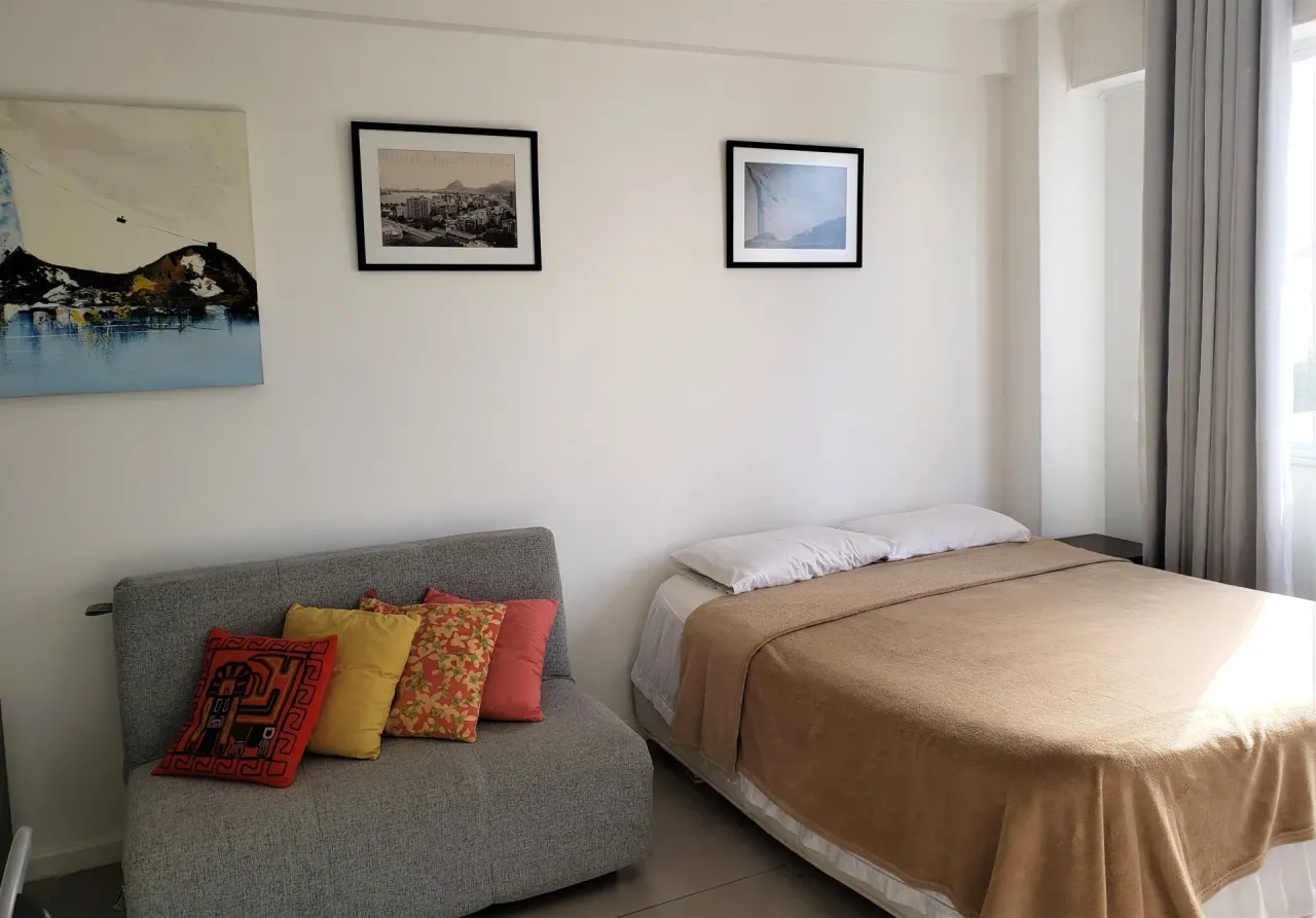 Apartamento mobiliado de 26 m² e 1 quarto, Centro — photo 2