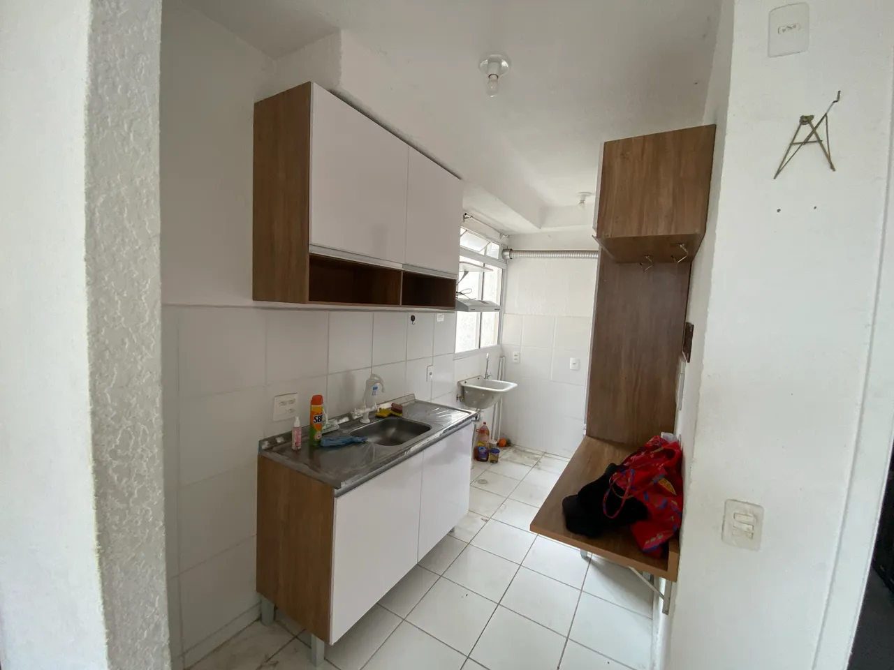 Apartamento para alugar com cozinha separada e 2 quartos — photo 2