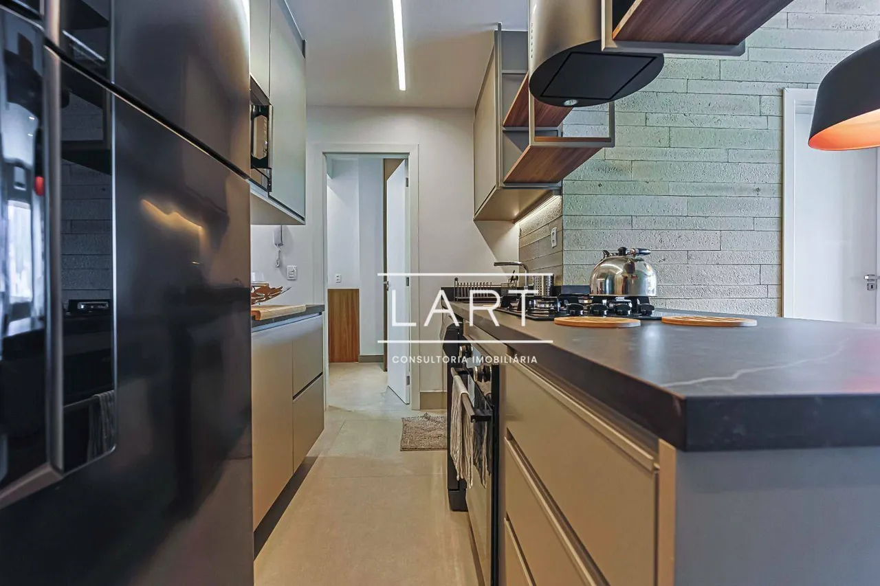 Apartamento mobiliado de 1 dormitório com cozinha integrada — photo 5