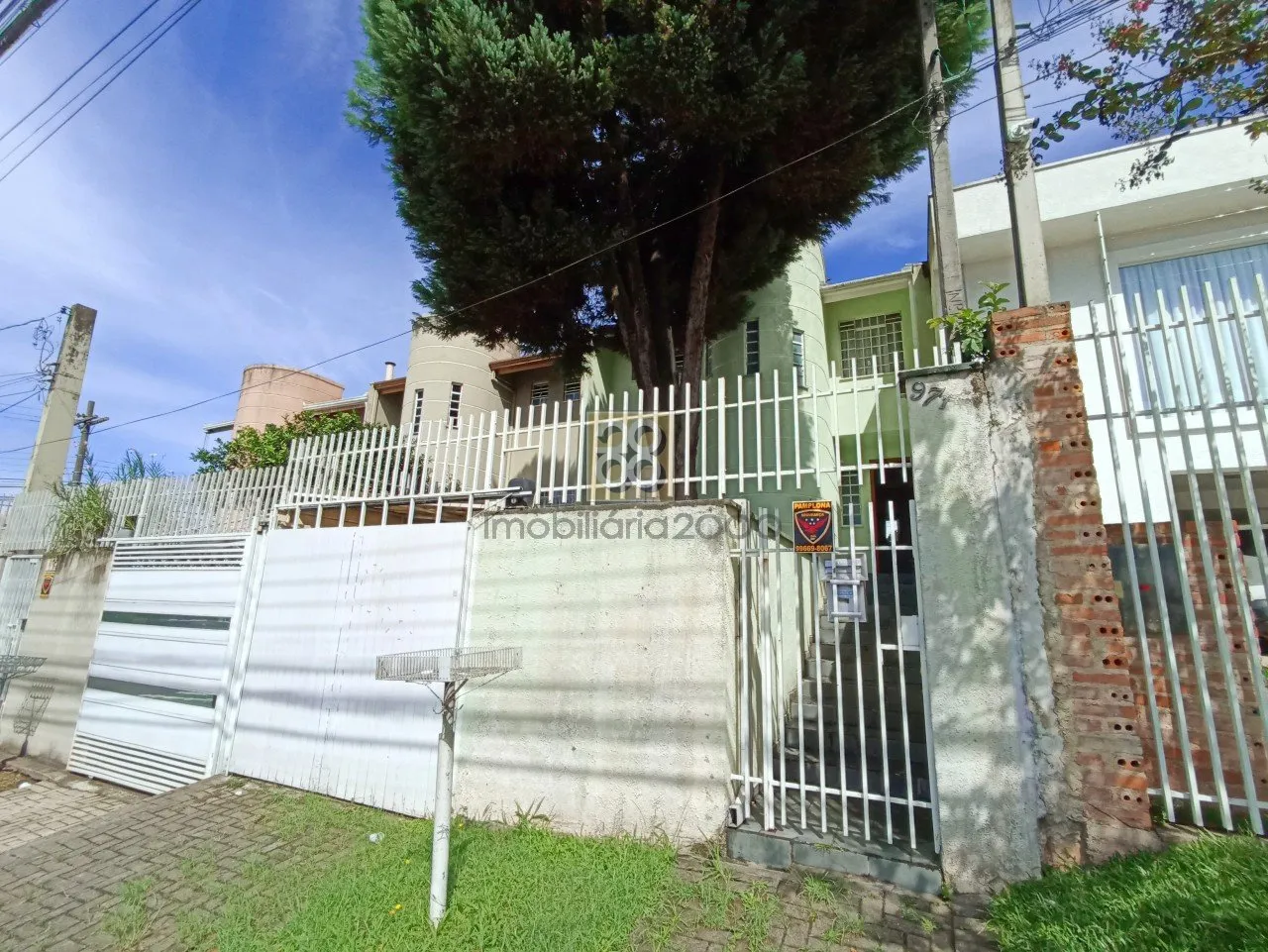 3-bedroom house with a washing machine in Curitiba — photo 3