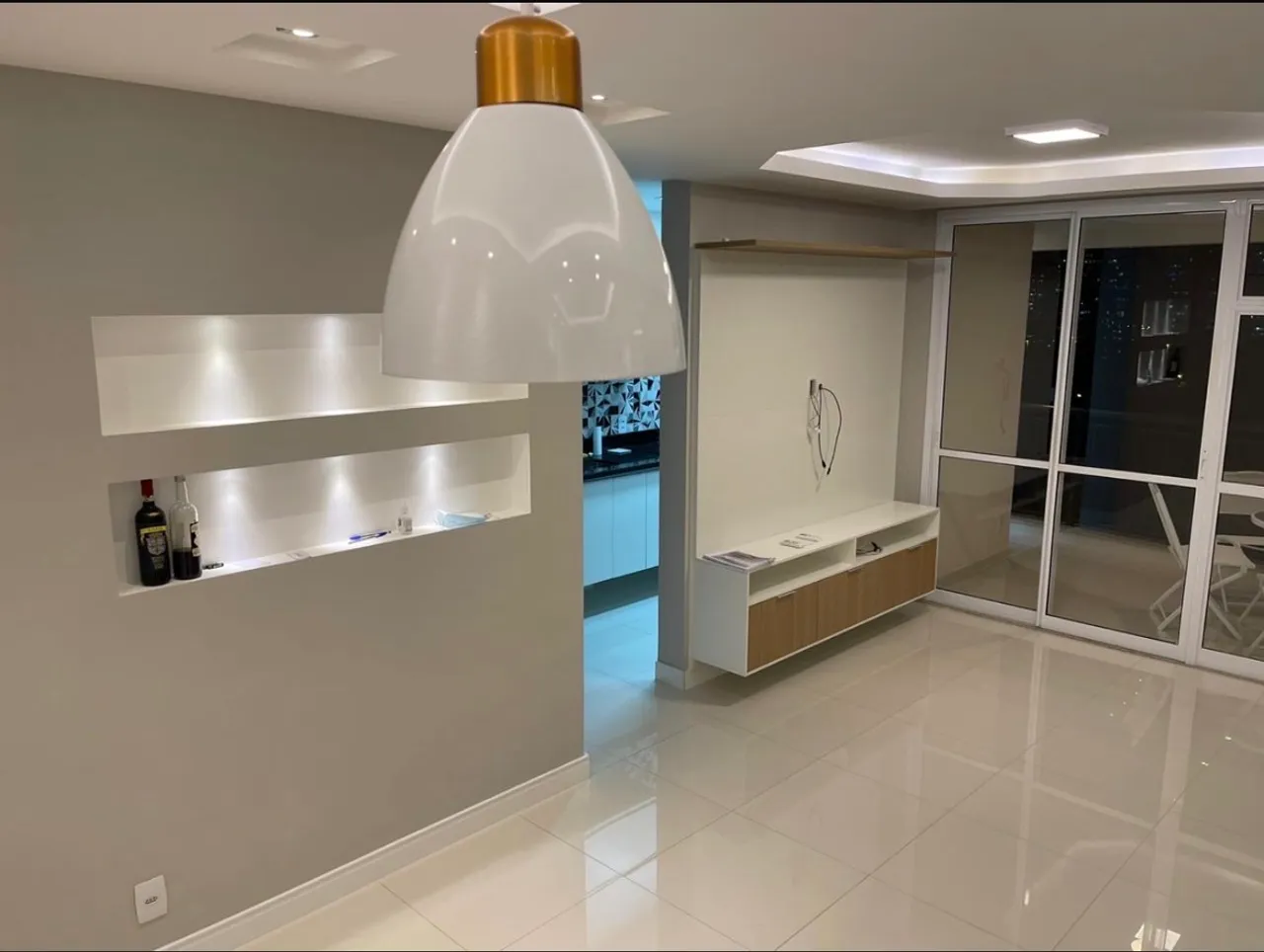 Apartment with open kitchen and gas stove — photo 16