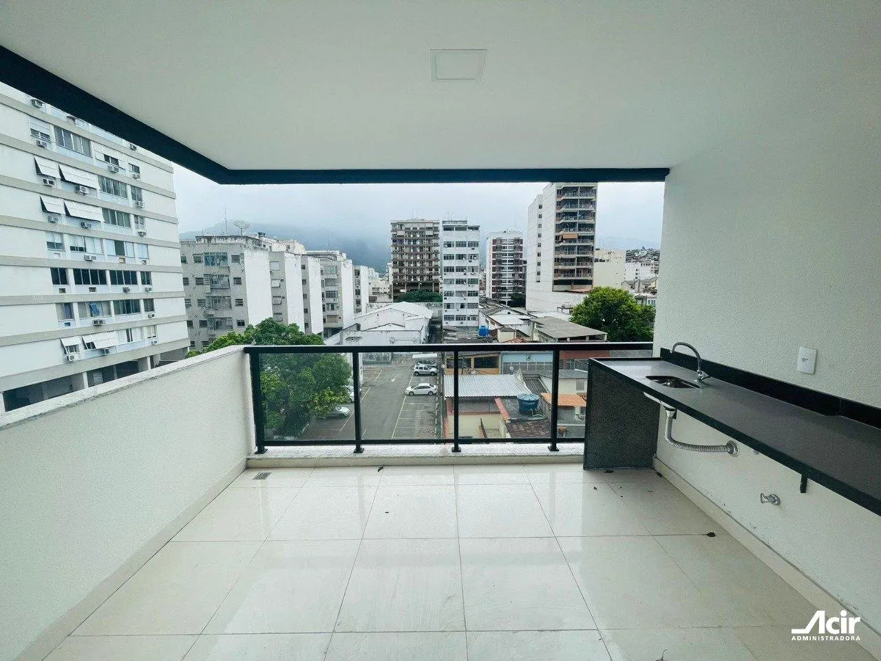 Apartamento de 2 quartos com churrasqueira privativa
