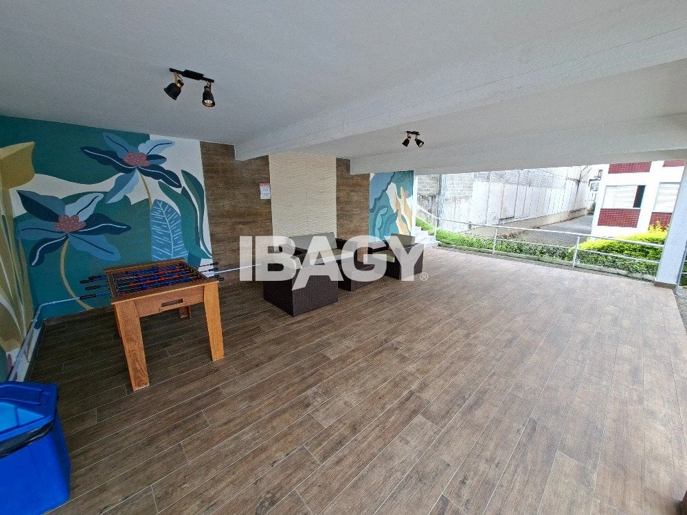 Washing machine in a one-bedroom apartment, 32 m² — photo 13