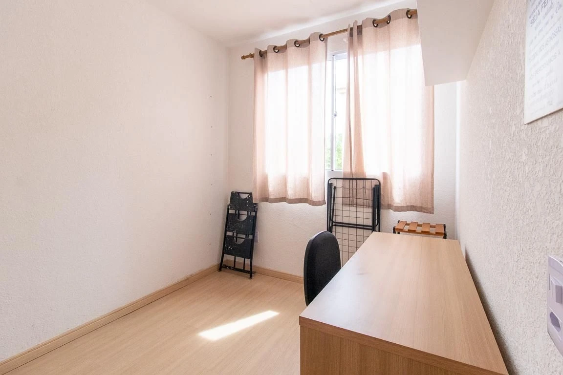 2-bedroom apartment with a home office in Curitiba — photo 19