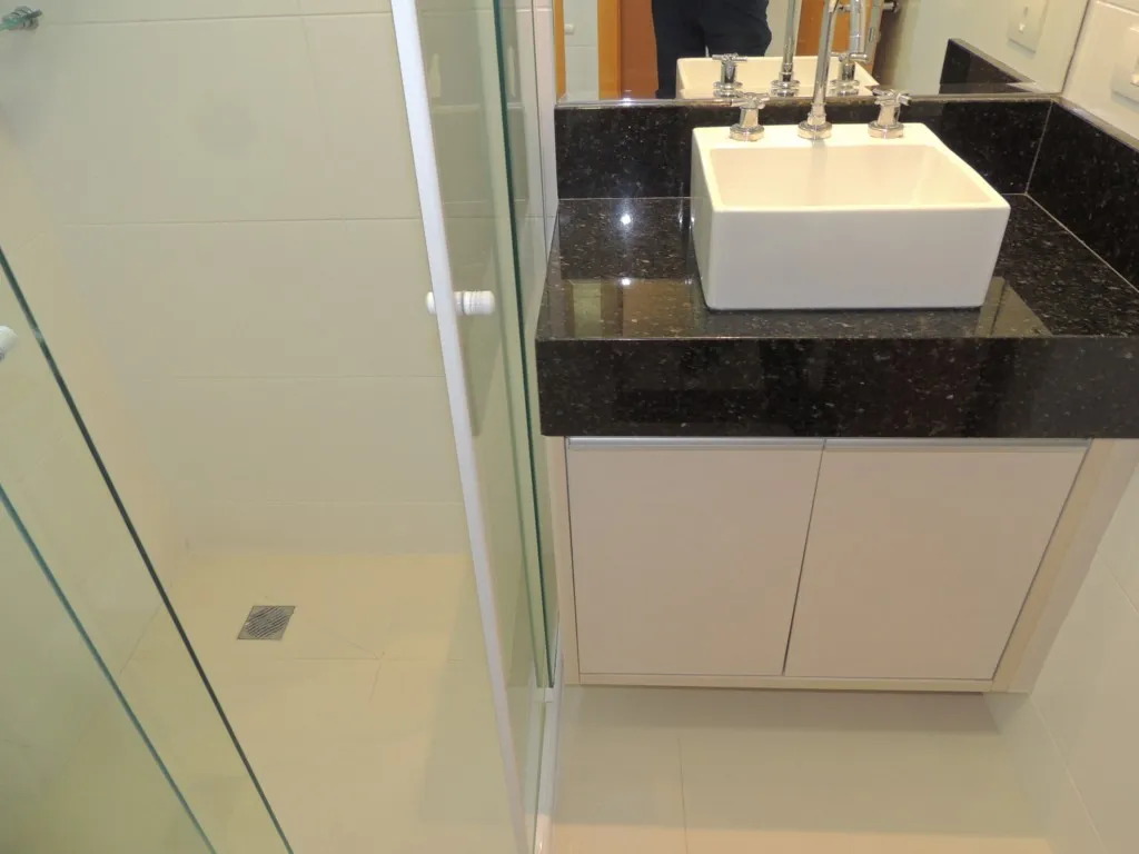 Apartamento mobiliado 1 quarto com cozinha americana e 2 vagas — photo 34