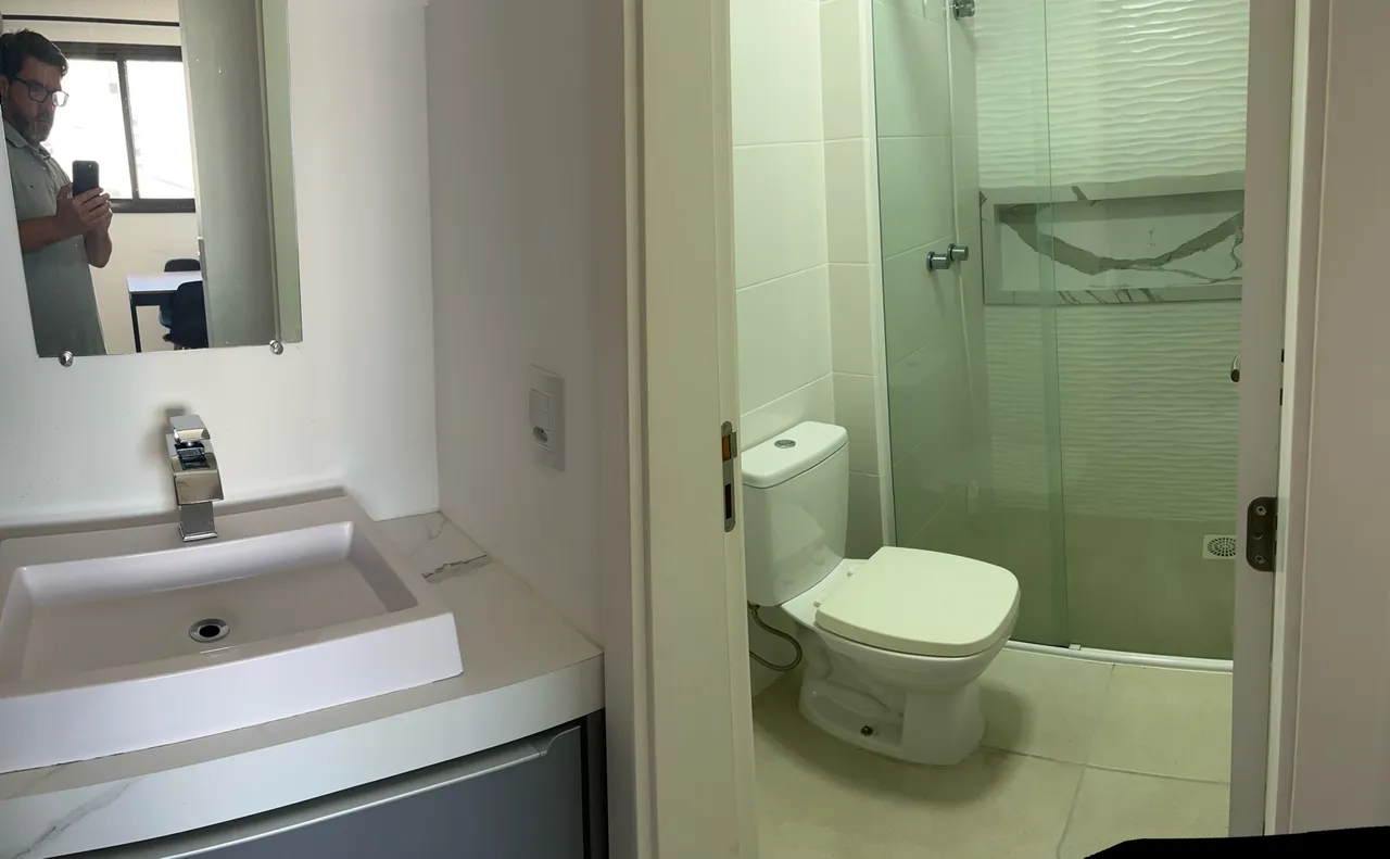 One-bedroom apartment with a water view in Florianópolis — photo 2