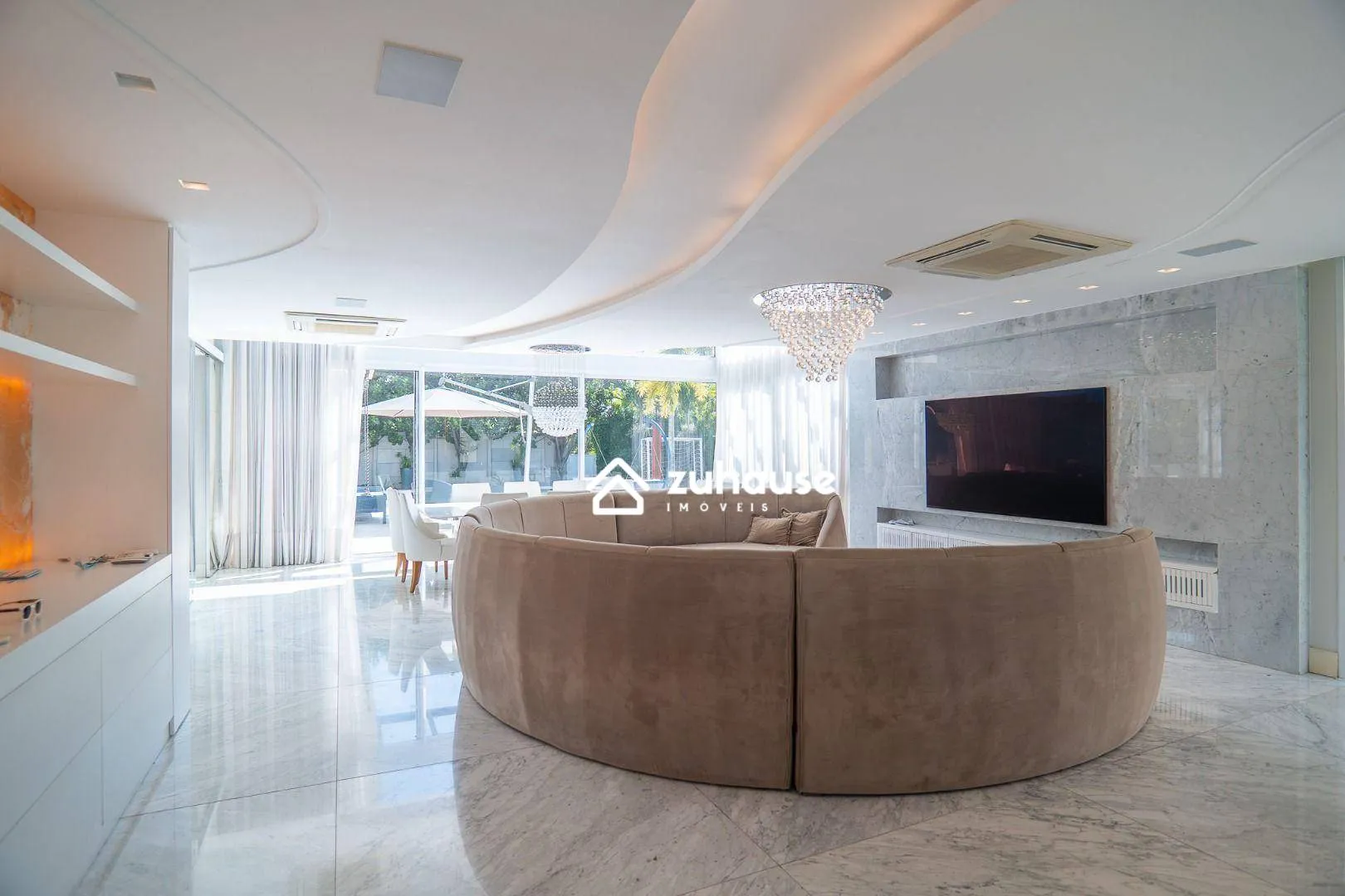 Casa mobiliada 1400 m² com 5 quartos e área gourmet — photo 24