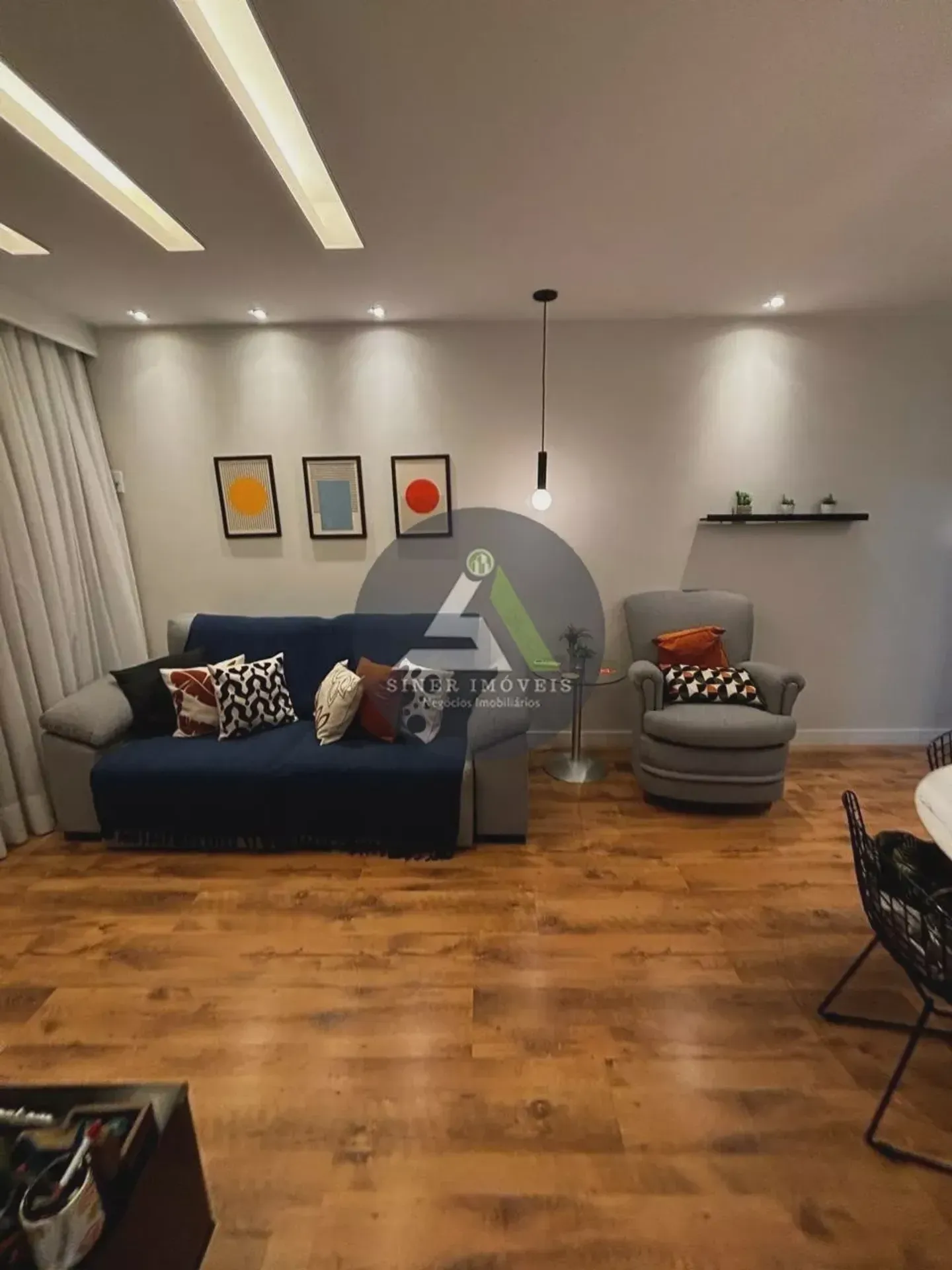 Apartamento mobiliado com cozinha americana a gás — photo 10