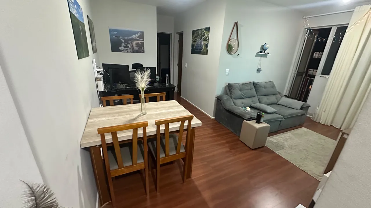 84 m² apartment with a washing machine and a home office — photo 3
