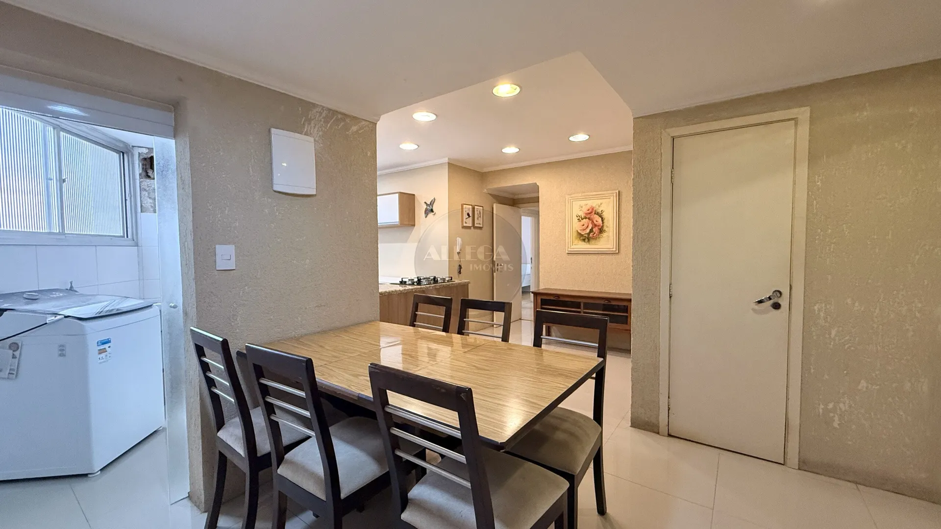 Apartamento para locação com 3 quartos e 1 suíte