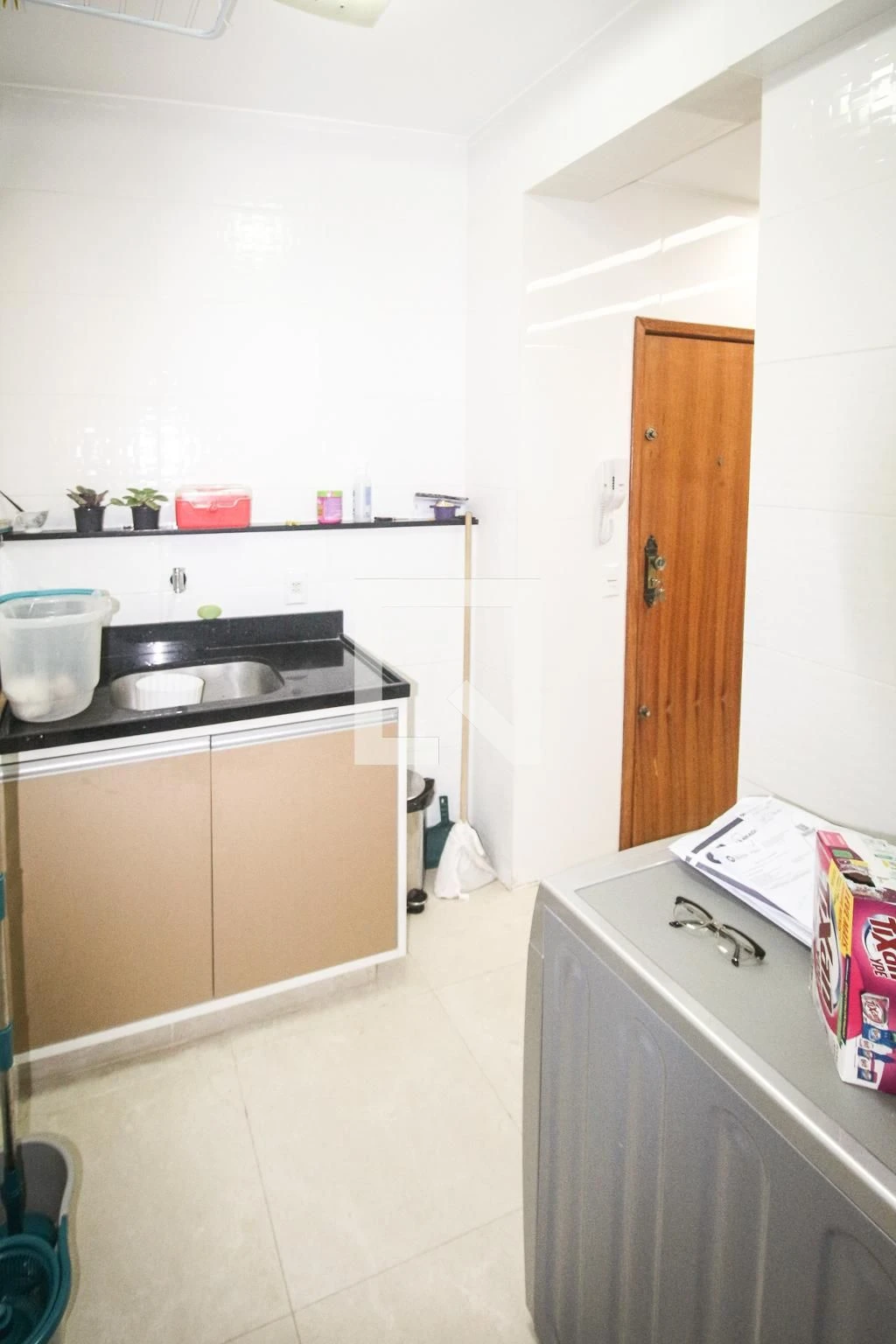 Washing machine in a 3-bedroom apartment, 136 m² — photo 37