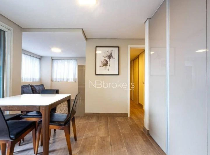 96 m² apartment with 2 bedrooms and a balcony — photo 6